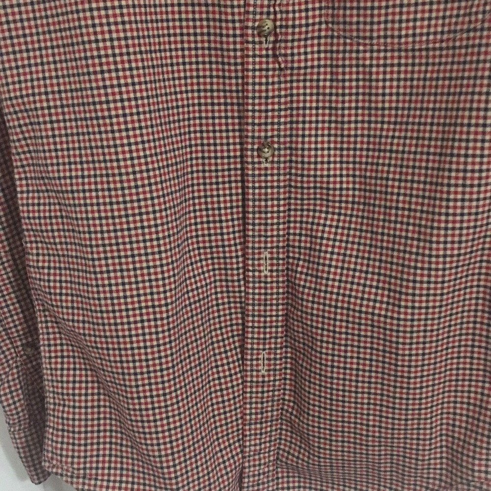 ⭐️J. Crew/Men Plaid Top/Cotton/Size S/Slim⭐️ - Picture 5 of 5